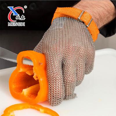 China Butcher Cut Gloves, Chainmail Protection Stainless Steel Chainmail Gloves for Butcher for sale