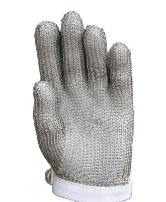 China Popular Exceptional Cut Protective Quality Butcher Protection Stainless Steel Glove for sale