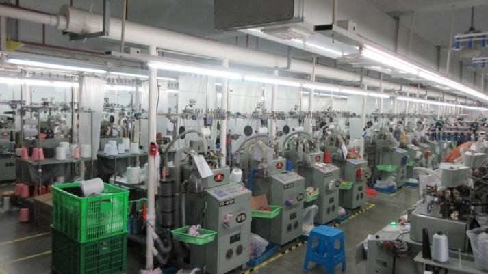 Verified China supplier - Haining Shanxin Sock Co., Ltd.