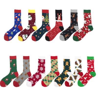 China Wholesale Breathable Awesome 2021 Socks Winter Knitted Christmas Thermal Comfy Socks Thick Fuzzy Long Socks For Unisex for sale