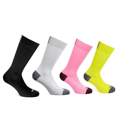 China Wholesale Breathable Custom Design 20-30mmhg Fashion Football Medical Knee High Stockings Running Cycling Compression Socks Men for sale