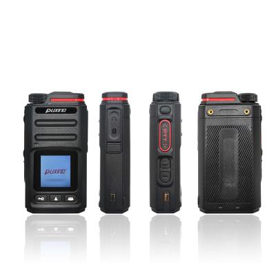 China POC radio android mini size sim lightweight walkie talkie 100 SPI 1.77 km range for sale