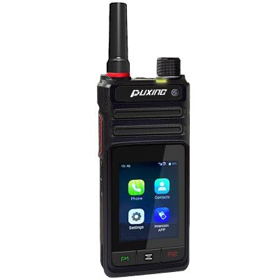 China Puxing portable walkie talkie G25 sim card wifi gps two way radio with camera and touchable screen 2.4SPI for sale