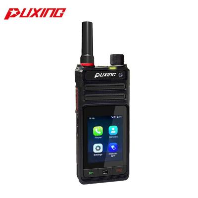 China PUXING G25 4G radio with 2.4inch touch screen camera zello walkie talkie phone 100km range 2.4 SPI for sale