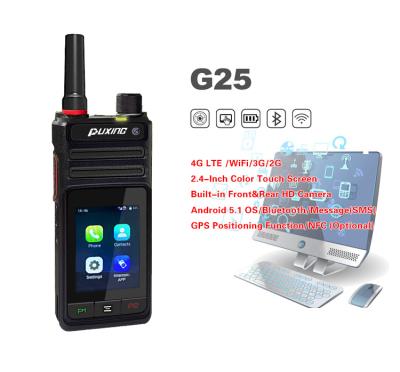 China G25 4G zello walkie talkie wifi internet two way radio 2.4 SPI for sale