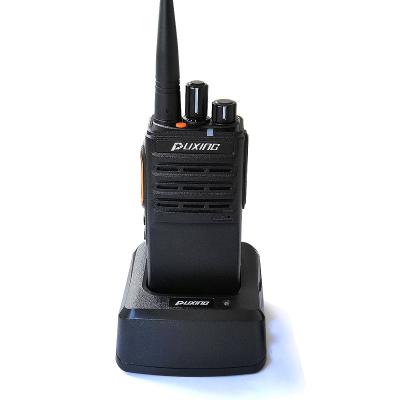 China Puxing DMR Walkie Talkie 1600mAh Long Distance Digital Walkie Talkie for sale