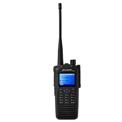 China Two way radio 1600mAh IP67 dmr 1.77 color screen 2600mAh digital radio waterproof high battery capacity for sale