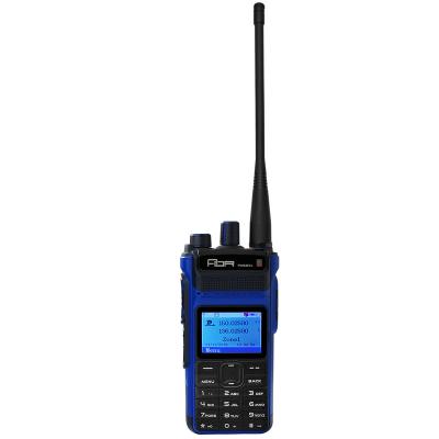 China New dmr IP67 powerful puxing 2000mAh waterproof dual band walkie talkie for sale