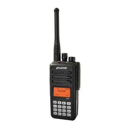 China Military Standard VHF High Level Waterproof DMR UHF Two Way Radio 1800/2000mAh Analog:10hours Digital:14hours for sale