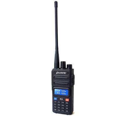 China U+V Dual Band Transceiver Puxing Dual Band Radio With Air Band RX 128 Channels Two Way Ham Radio for sale