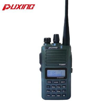 China Handy VHF UHF Radio Dual Band Radio Dual Band/Dual/Dual Standby/5tone/Military Standard PX Jammer Display for sale