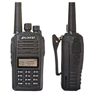 China Portable Wireless Digital Walkie Talkie 1200mAh (Puxing PX-568D Walkie Talkie UHF VHF Radio Voice Jammer 1600mAh Optional) for sale