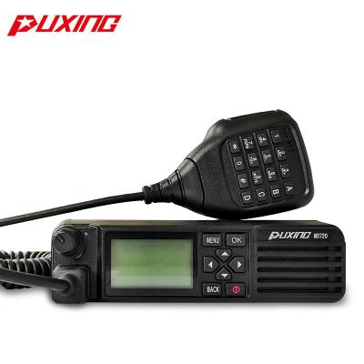 China Voice encryption high power 50W gps dmr optional vehicle digital mobile radio for sale