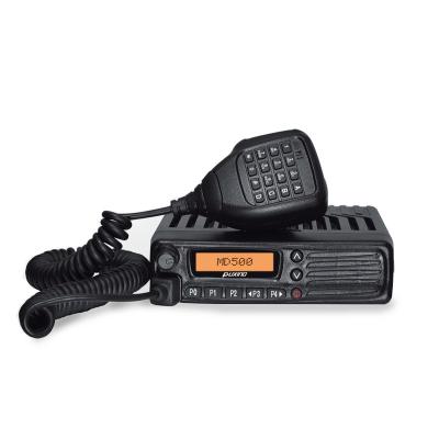 China Voice encryption high performance vehicle radio UHF VHF radio for cars digital dpmr mobile radio for sale