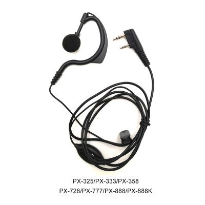 China PTTs 2-way Air PTTs Two Way Radio Air Acoustic Earpiece Earphone Tube Earpiece For Puxing Radio Headset for sale