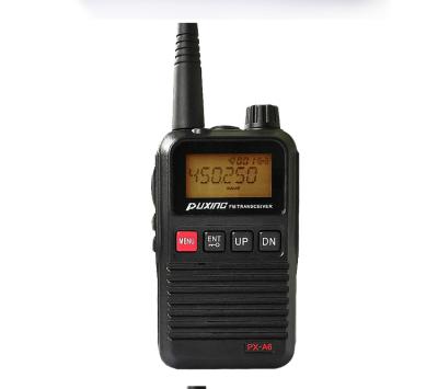 China PX-A6 0.5W PMR 2W 50 CTCSS 104 MINI 84X48X25MM Professional Two Way Radio Compact MINI DCS VOX PX-A6 for sale