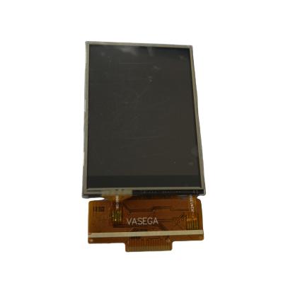 China Display LCD TFT pequeño de 18 pines 240X320 2.4 pulgadas Display LCD TFT con pantalla táctil resistiva en venta