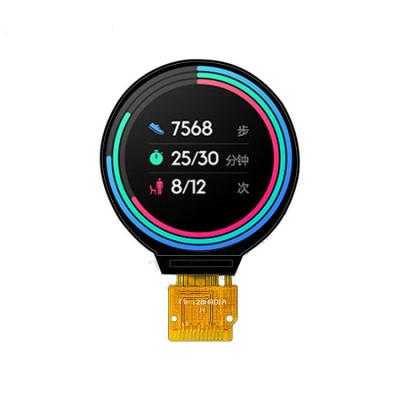 Cina 1.28 pollici Display LCD rotondo 240 x 240 Rotondo TFT Screen Driver IC GC9A01 Interfaccia SPI in vendita