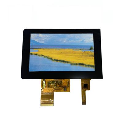 China 5 Inch 800x480 Driver ILI5960 ILI6122 TN TFT LCD Display Screen With GT911 Touch Screen for sale