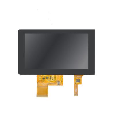 Κίνα LED φως 5 ιντσών TFT LCD οθόνης ST7262 Driver IC λευκό 800 X 480 TFT προς πώληση