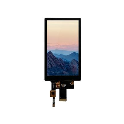 China 5.5 Inch Tft Capacitive Touch Screen 262K ILI9881 Panel Type Tft Lcd HD 720 X 1280 for sale