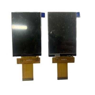 China 3 4 Wire 3.5 Inch Tft Lcd Tft 8bit 16bit Resistive Touchscreen 40PIN 320x480 for sale