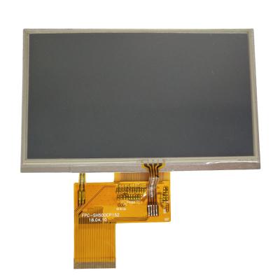 China 5 Inch 480 X 272 TN TFT LCD Display 40pin RGB Custom Tft Display for sale