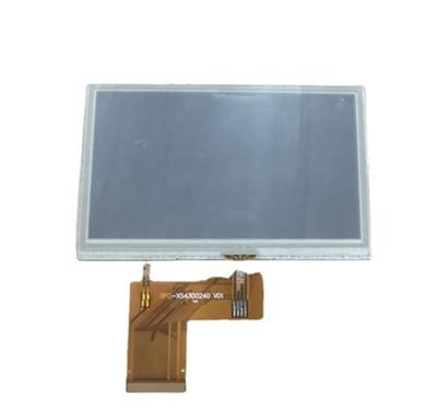 China High Resolution TN TFT 480x272 40pin  4.3 Inch TFT LCD Display RGB For Medical Display for sale