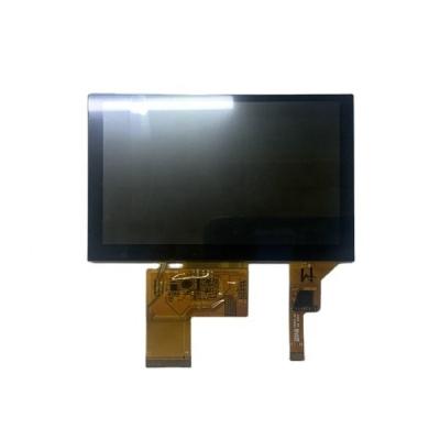 China 5.0 Inch TFT LCD Display Screen Optional Touch Panel Raspberry Tft Display for sale