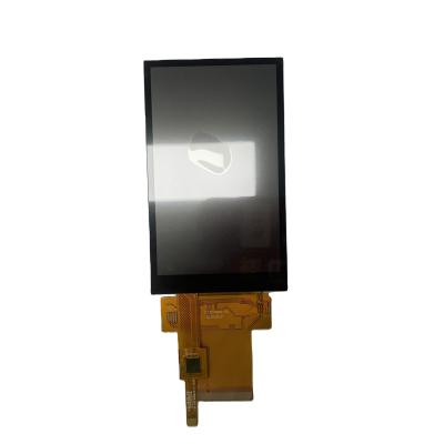 China 3.97 inch 480x800 Resolution TFT LCD 50pin MCU Display with Capacitive Touch Screen for sale