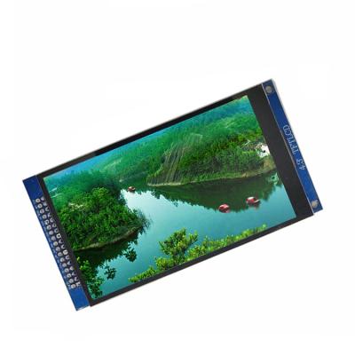 China 4.3 pulgadas 480x800 LCD TFT táctil Modulo de pantalla TFT de color gráfico 350nits NT35510 IC de conductor en venta