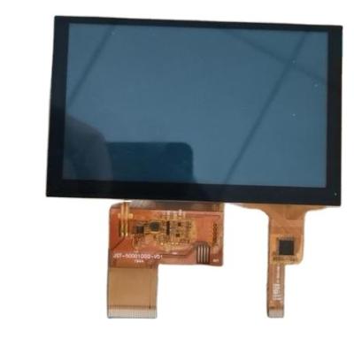 Cina 5 pollici LCD TFT Con schermo touchscreen capacitivo 480x272 300nits Tft LCD Ips Display Durezza 6H in vendita