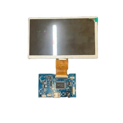 China Compatible TFT LCD Monitor 7 Inch 1024x600 IPS RGB Interface Raspberry Pi Tft Display for sale