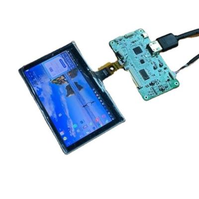 China 800*480 Small LCD Touch Screen LCD Monitor Tft 5 Inch Panel For Raspberry Pi for sale