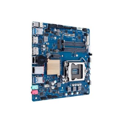 China Intel Chipset Industrial Motherboard Four Memory Channel H110T-CM-A 3- LGA 1151 ITX for sale