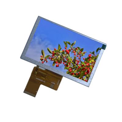 China Compact Small TFT LCD Display 120.7×75.8×3mm 40pin RGB Rgb Tft Display for sale