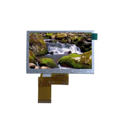 Cina Display LCD TFT 480x272 Interfaccia Tft LCD a 4,3 pollici Tft LCD 500nits Ips Tft Display 40pin RGB in vendita