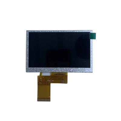 China 4.3 pulgadas 480 x 272 IPS Pantalla LCD ST7282 Pantalla Tft de color del conductor 500 Cd/M2 Luminancia en venta