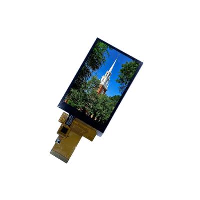 China Anti Glare TFT LCD Touch Screen Touch 3.5 Inch 320x480 Industrial TFT LCD Display Module for sale