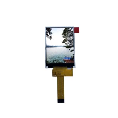 China 240x320 Pixels Small 2.4 Inch Tft Display 250Cd/M2 No Touch Screen Tft Color Display for sale