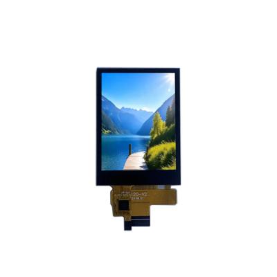 China 2.4 inch TFT LCD 12 O'Clock Viewing Direction Display with 4 Line-SPI Interface for sale