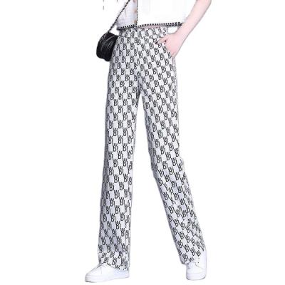 China Hot Selling Jogging Women's Korean Street Design Women's Pants Vertical Feeling Summer And Autumn Sports Pants for sale