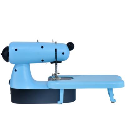 China Household ULTRA-FAST Mini Sewing Machine Electric Lockstitch Sewing Machine JYSM-011 for sale