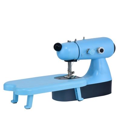 China Household ULTRA-FAST Mini Sewing Machine Electric Lockstitch Sewing Machine JYSM-011 for sale