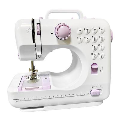 China JYSM-505 ULTRA-FAST Electric Mini Sewing Machine with Max Metal Foot Pedal for Home Use for sale