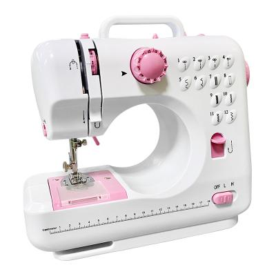 China 2022 JYSM-505 ULTRA-SPEED Electric Lockstitch Mini Sewing Machine for sale