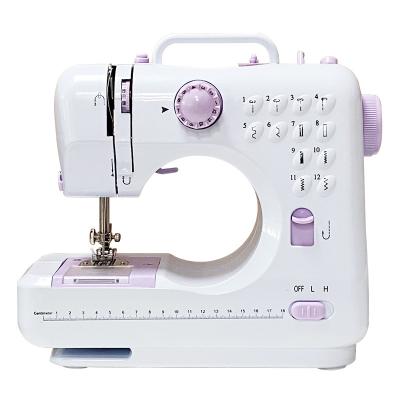 China JYSM-505 Portable High Quality Electric Lockstitch High Quality Household Easy To Use Factory Mini Sewing Machine for sale