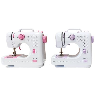 China Mini Sewing Machine JYSM-505 ULTRA-FAST Electric Lockstitch Household Sewing Machine for sale