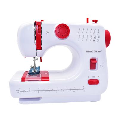 China JYSM-605 Guangzhou Factory Wholesale 12 Stitch Home Portable Household T-shirt Sewing Machine for sale