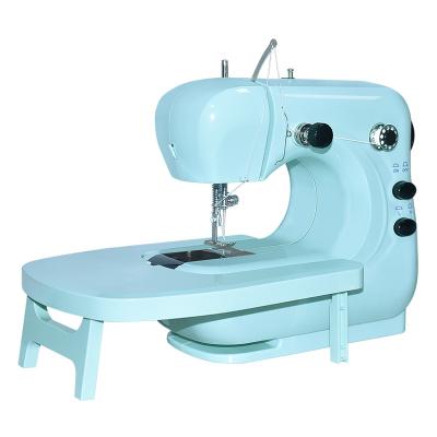 China JYSM-306 Household Electric SUPER-FAST Mini Sewing Machine For Cloth Mini Sewing Machine Manual for sale